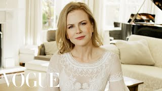 73 Questions With Nicole Kidman  Vogue [upl. by Swen408]