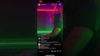 Wizkhalifa Getting Head On Ig Live [upl. by Ailet]