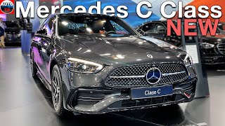 NEW 2023 Mercedes C Class  Visual REVIEW [upl. by Rahal]