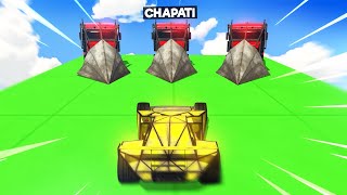 USING RAMP CAR TO DEFEAT CHAPATI [upl. by Ashford]