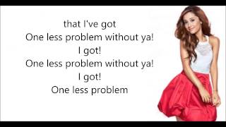 Ariana Grande  Problem Lyrics [upl. by Acinna]