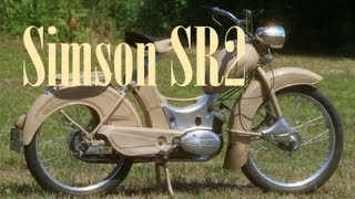 OldtimerbazaR Simson SR 2 E [upl. by Frymire]