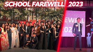 School Farewell 2K23 🕺 Class 12  Ayush Vashisht [upl. by Oker]