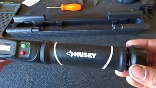 All New Husky Digital Torque Wrench Review [upl. by Akeirahs]