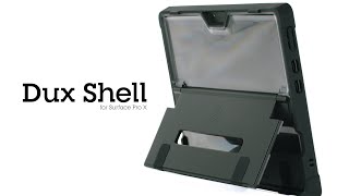 STM Goods Dux Shell Case for Surface Pro X [upl. by Rehc]