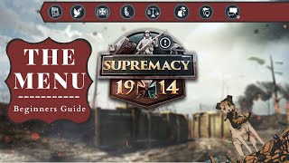 Supremacy 1914 Tutorial  UI guide [upl. by Peppel]