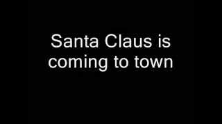 The Beach Boys  Santa Claus Is Coming to Town Lyrics [upl. by Allak]