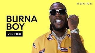 Burna Boy quotAnybodyquot Official Lyrics amp Meaning  Verified [upl. by Rybma]