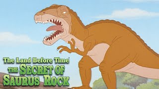 Sharptooth In the Canyon  The Land Before Time VI The Secret of Saurus Rock [upl. by Allen]