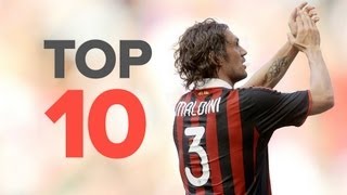 Top 10 One Club Men [upl. by Nottap]