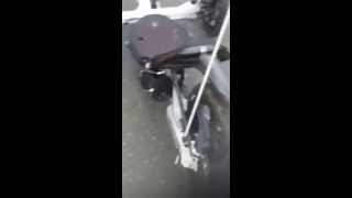 Part 1 Pedalease Bewo 36v 250w mid drive electric recumbent trike conversion [upl. by Drhacir]