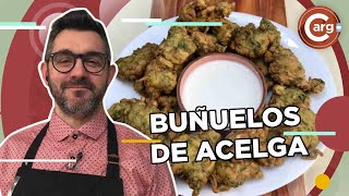 BUÑUELOS DE ACELGA [upl. by Elfreda]