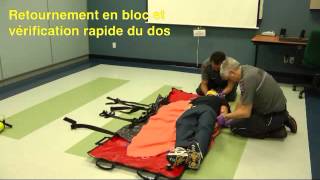 PNIC  Technique immobilisation  Matelas [upl. by Aia]