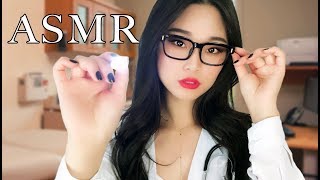 ASMR Cranial Nerve Exam  Doctor Roleplay [upl. by Bonner]