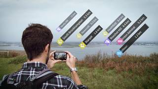 OS Maps  now with AR [upl. by Sparkie]