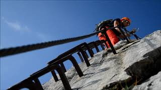 Klettersteigführung auf die Alpspitze mit den Bergführern der Alpinschule Garmisch [upl. by Alice789]