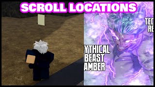 Kashimo Scroll Locations  Jujutsu Chronicles [upl. by Jueta652]