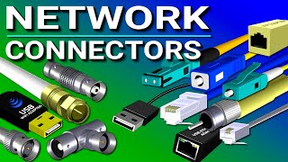 Network Connectors Explained [upl. by Gillan417]