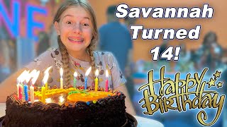 Savannahs 14TH Birthday Special Including Opening Gifts [upl. by Carolyn117]