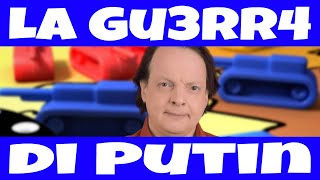 la guerra di Putin [upl. by Ojeibbob]