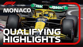 Qualifying Highlights  2024 Monaco Grand Prix [upl. by Aivatan]