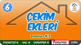 Çekim Ekleri  6 Sınıf uzaktanegitim evokul Kampı [upl. by Andromede79]