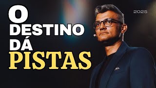 O DESTINO DÁ PISTAS  Tiago Brunet 2025 [upl. by Enaxor]