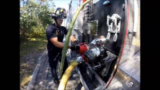 Basic Pumper Operations [upl. by Eahc]