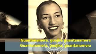 Celia Cruz  Guantanamera Con Letra With Lyrics [upl. by Valentine]