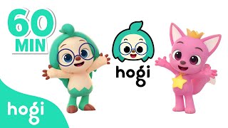 Hogihogi Song  1 Hour  Pinkfong amp Hogi  Play with Hogi [upl. by Eisdnil403]