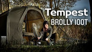 Trakker Products Tempest Brolly 100T [upl. by Korten]