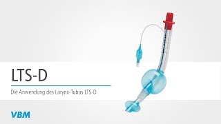 VBM LarynxTubus LTSD Anwendung DE [upl. by Eirtemed]