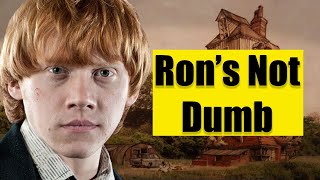 Explaining what went weird with Ron Weasley [upl. by Kai604]