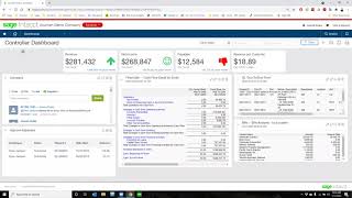 Sage Intacct 5Minute Preview amp Demo [upl. by Aicirtap]