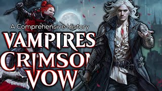 Vampires Of Innistrad CRIMSON VOW  Magic The Gathering [upl. by Ahsinit]