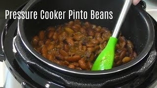 Pressure Cooker Pinto Beans  No Soak Quick Cook Beans  Cosori 2 Quart Electric Pressure Cooker [upl. by Benil]