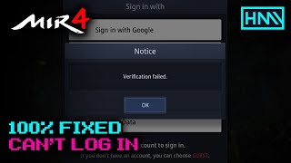 VERIFICATION FAILED FIXED MIR4 [upl. by Winwaloe]