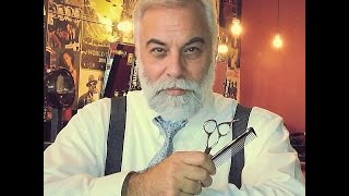 How To Give The Ultimate Hot Towel Shave  Players Barbershop in Hatboro Pennsylvania [upl. by Westlund173]