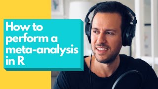 How to perform a metaanalysis in R [upl. by Hittel327]