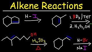 Alkene Reactions [upl. by Morita910]