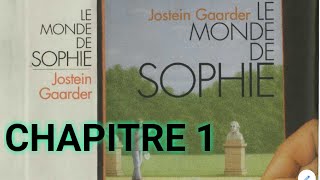 Le Monde de Sophie Livre audio Chapitre 1 [upl. by Ahsi]