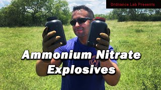 Testing Ammonium Nitrate Based Explosives [upl. by Bierman]