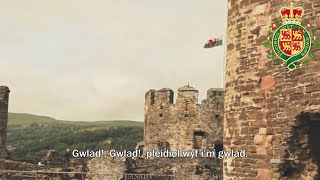 National Anthem of Wales Hen Wlad fy Nhadau [upl. by Naud]