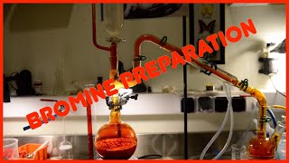 Original method of Bromine preparation [upl. by Almeida302]