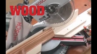 The Simple Accurate Way to Cut Crown Molding  WOOD magazine [upl. by Lilian]