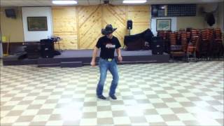 Chattahoochie  Line Dance to Music [upl. by Esidnak]