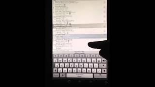 Setlist Helper for Android overview [upl. by Llekcir]
