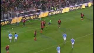 Legendary free kick from Pierre van Hooijdonk [upl. by Assert380]