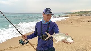 Surf Fishing In Cabo San Lucas Mexico Part 1 [upl. by Daffodil]