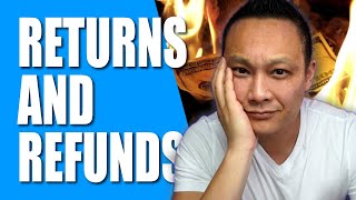 Amazon FBA Returns and Refunds Explained  What You Can Do and Actually Happens for Beginners [upl. by Myrle]